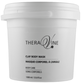 Theravine Professional Clay Body Mask 1000ml image 0